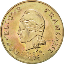 Monnaie, French Polynesia, 100 Francs, 1996, Paris, SUP, Nickel-Bronze, KM:14