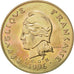 Monnaie, French Polynesia, 100 Francs, 1996, Paris, SUP, Nickel-Bronze, KM:14