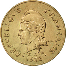 Monnaie, French Polynesia, 100 Francs, 1976, Paris, TTB+, Nickel-Bronze, KM:14