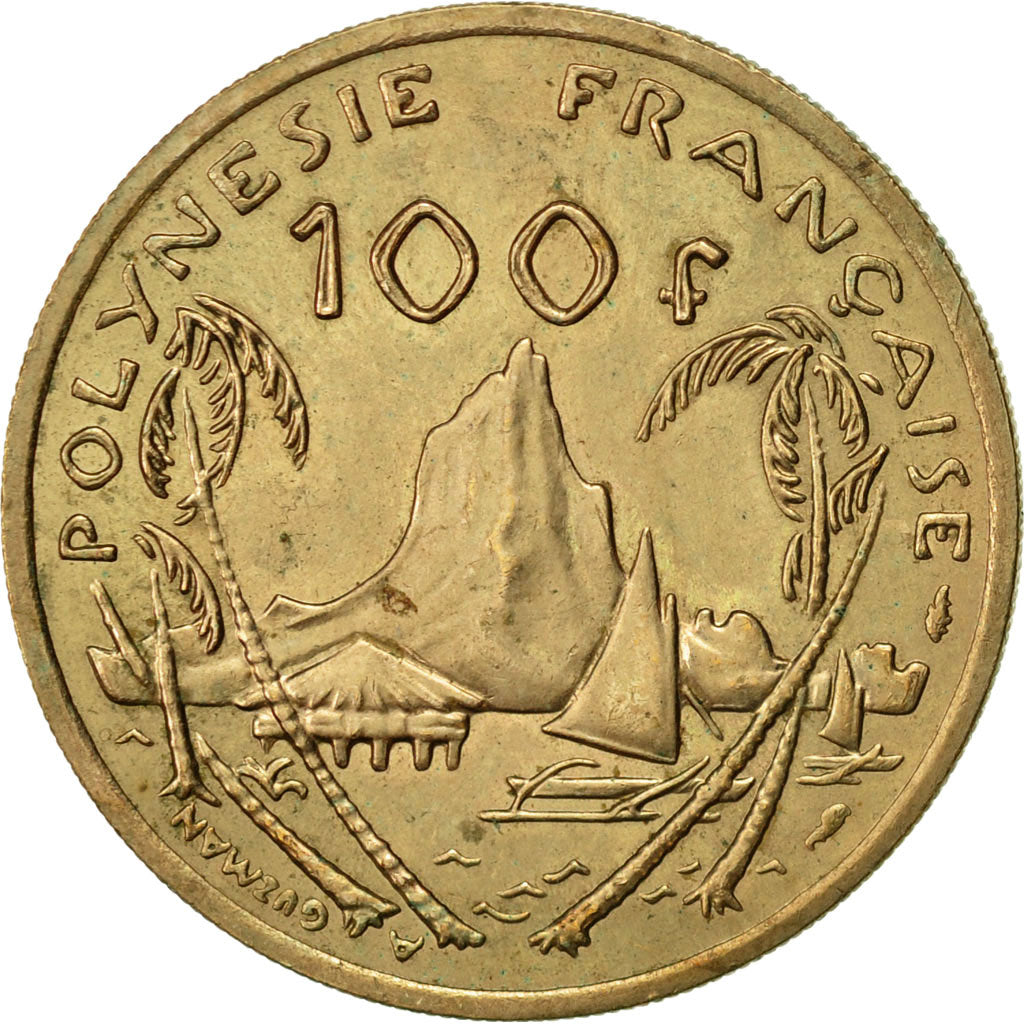 Monnaie, French Polynesia, 100 Francs, 1976, Paris, TTB+, Nickel-Bronze, KM:14