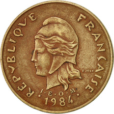 Coin, French Polynesia, 100 Francs, 1984, Paris, EF(40-45), Nickel-Bronze, KM:14