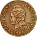 Coin, French Polynesia, 100 Francs, 1984, Paris, EF(40-45), Nickel-Bronze, KM:14