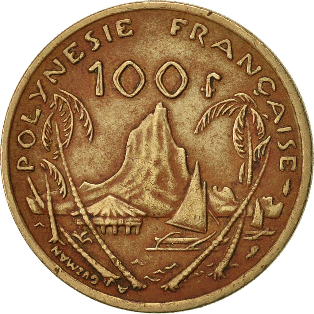 Coin, French Polynesia, 100 Francs, 1984, Paris, EF(40-45), Nickel-Bronze, KM:14