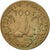 Moneda, Polinesia francesa, 100 Francs, 1986, Paris, MBC, Níquel - bronce