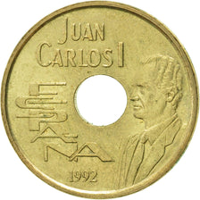 Coin, Spain, Juan Carlos I, 25 Pesetas, 1992, Madrid, EF(40-45)