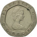 Monnaie, Grande-Bretagne, Elizabeth II, 20 Pence, 1983, TTB+, Copper-nickel
