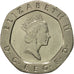 Monnaie, Grande-Bretagne, Elizabeth II, 20 Pence, 1989, TTB+, Copper-nickel