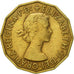 Moneta, Gran Bretagna, Elizabeth II, 3 Pence, 1954, BB+, Nichel-ottone, KM:900