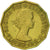 Moneta, Wielka Brytania, Elizabeth II, 3 Pence, 1962, AU(50-53), Mosiądz
