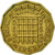 Moneta, Wielka Brytania, Elizabeth II, 3 Pence, 1962, AU(50-53), Mosiądz