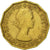 Moneta, Wielka Brytania, Elizabeth II, 3 Pence, 1964, AU(50-53), Mosiądz