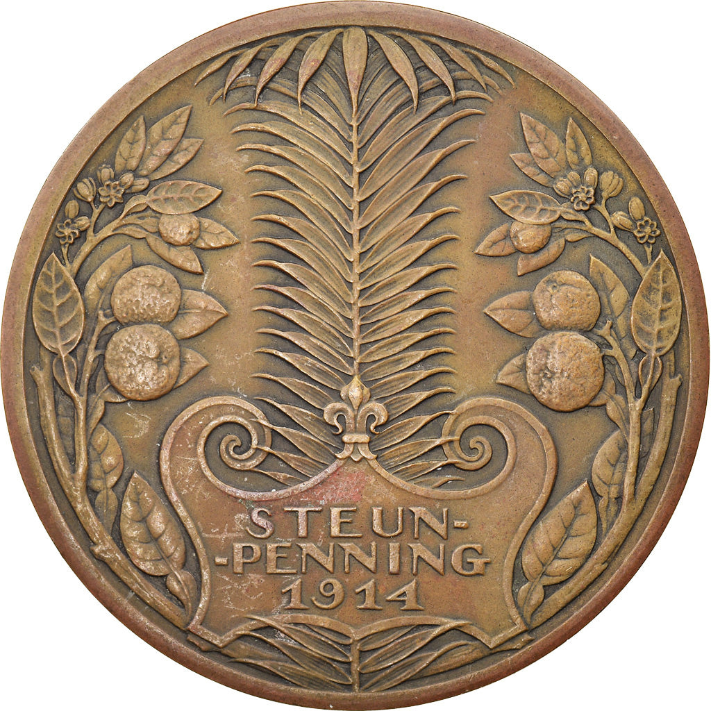 Niederlande, Medaille, Je maintiendrai, Steun-Penning, Politics, Society, War