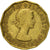 Moneta, Wielka Brytania, Elizabeth II, 3 Pence, 1966, AU(50-53), Mosiądz