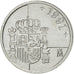 Moneda, España, Juan Carlos I, Peseta, 1991, EBC, Aluminio, KM:832