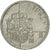 Coin, Spain, Juan Carlos I, Peseta, 1992, AU(55-58), Aluminum, KM:832
