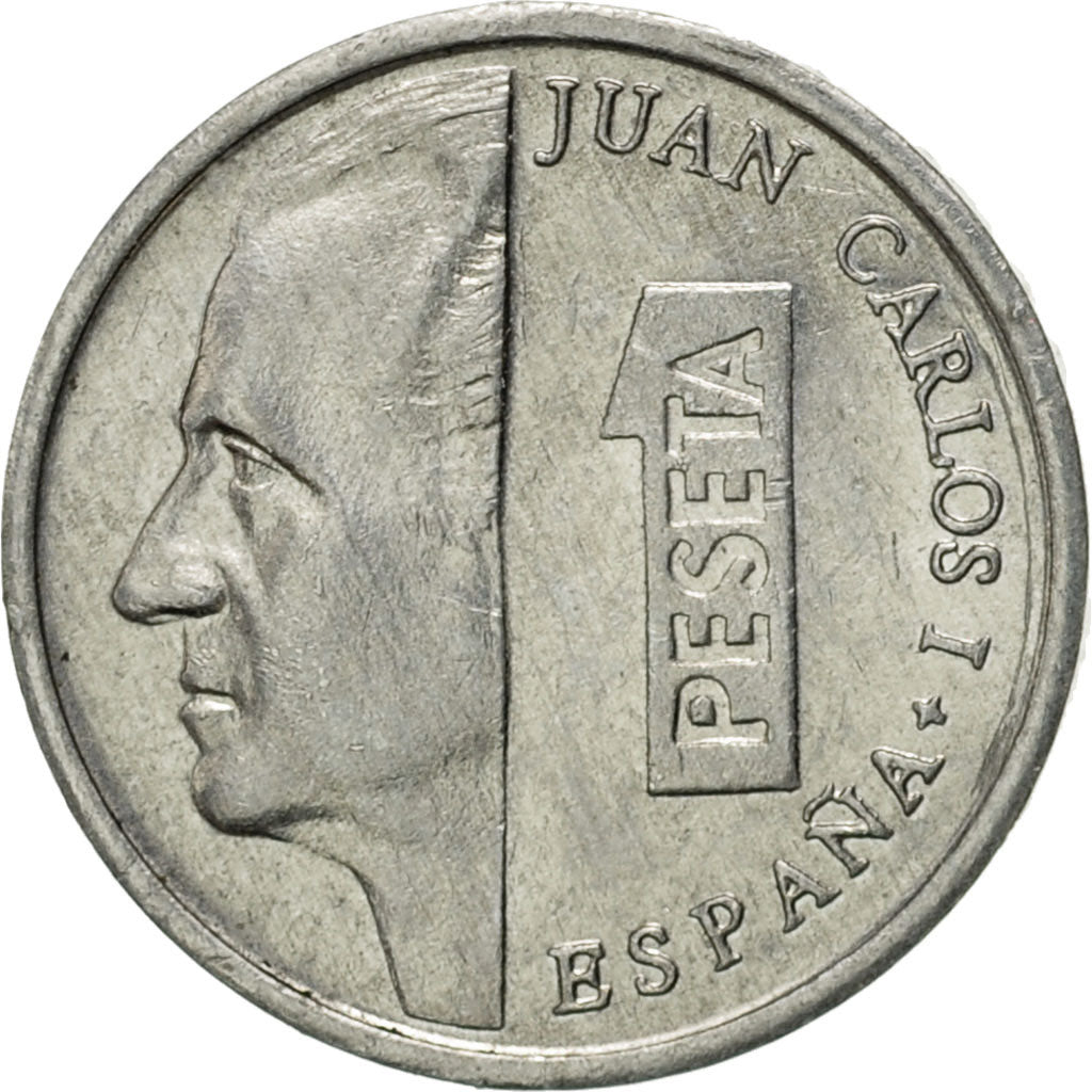 Moneta, Spagna, Juan Carlos I, Peseta, 1992, SPL-, Alluminio, KM:832