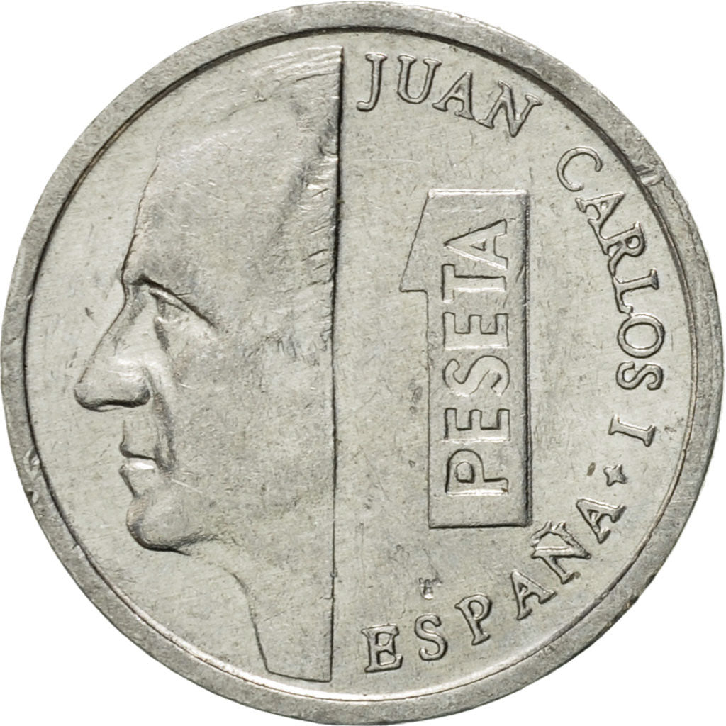 Moneda, España, Juan Carlos I, Peseta, 1995, EBC, Aluminio, KM:832
