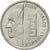 Coin, Spain, Juan Carlos I, Peseta, 1995, AU(55-58), Aluminum, KM:832