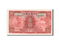 China, 1 Yüan, 1935, KM #457a, UNC(60-62), JL089724