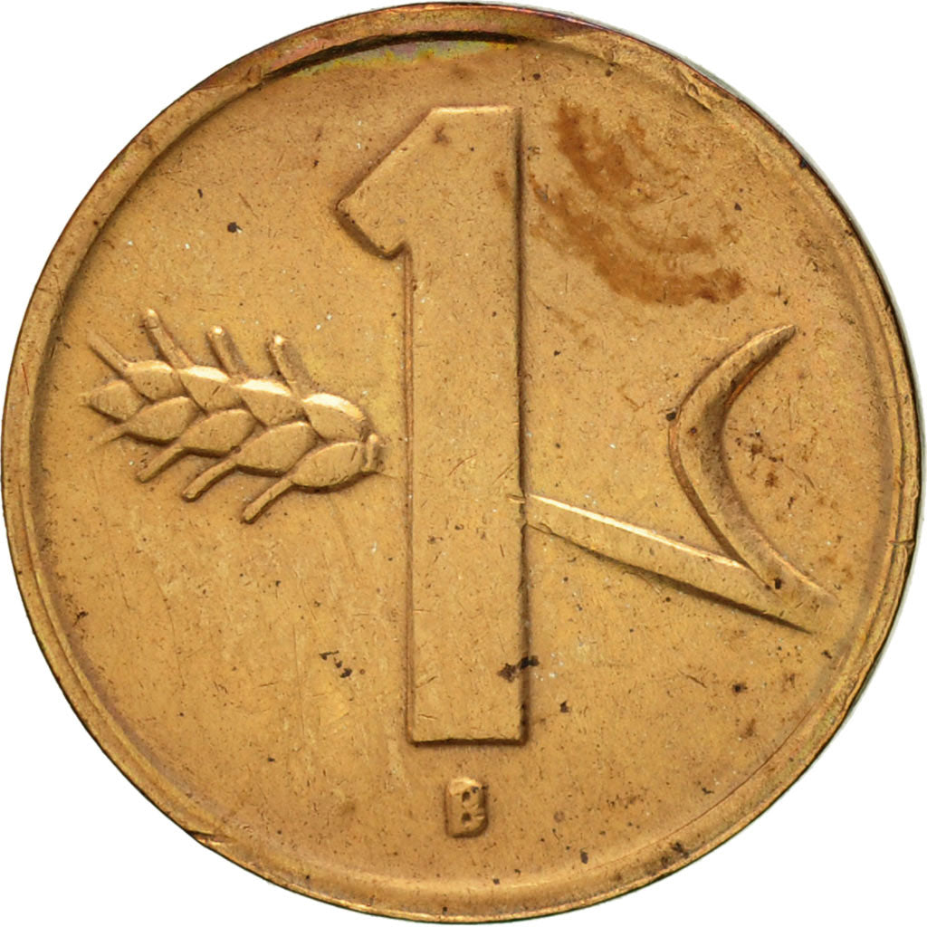 Coin, Switzerland, Rappen, 1948, Bern, AU(50-53), Bronze, KM:46