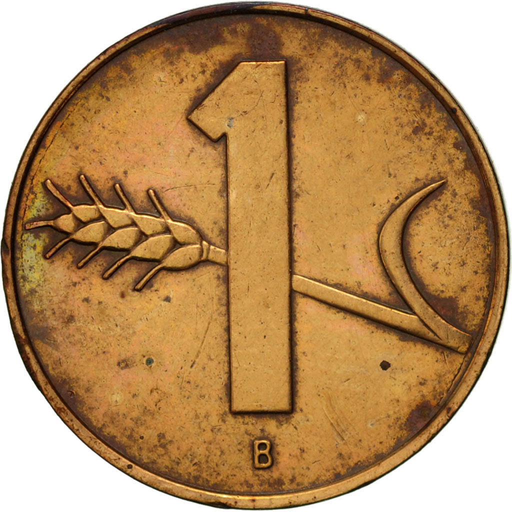 Munten, Zwitserland, Rappen, 1962, Bern, ZF+, Bronze, KM:46