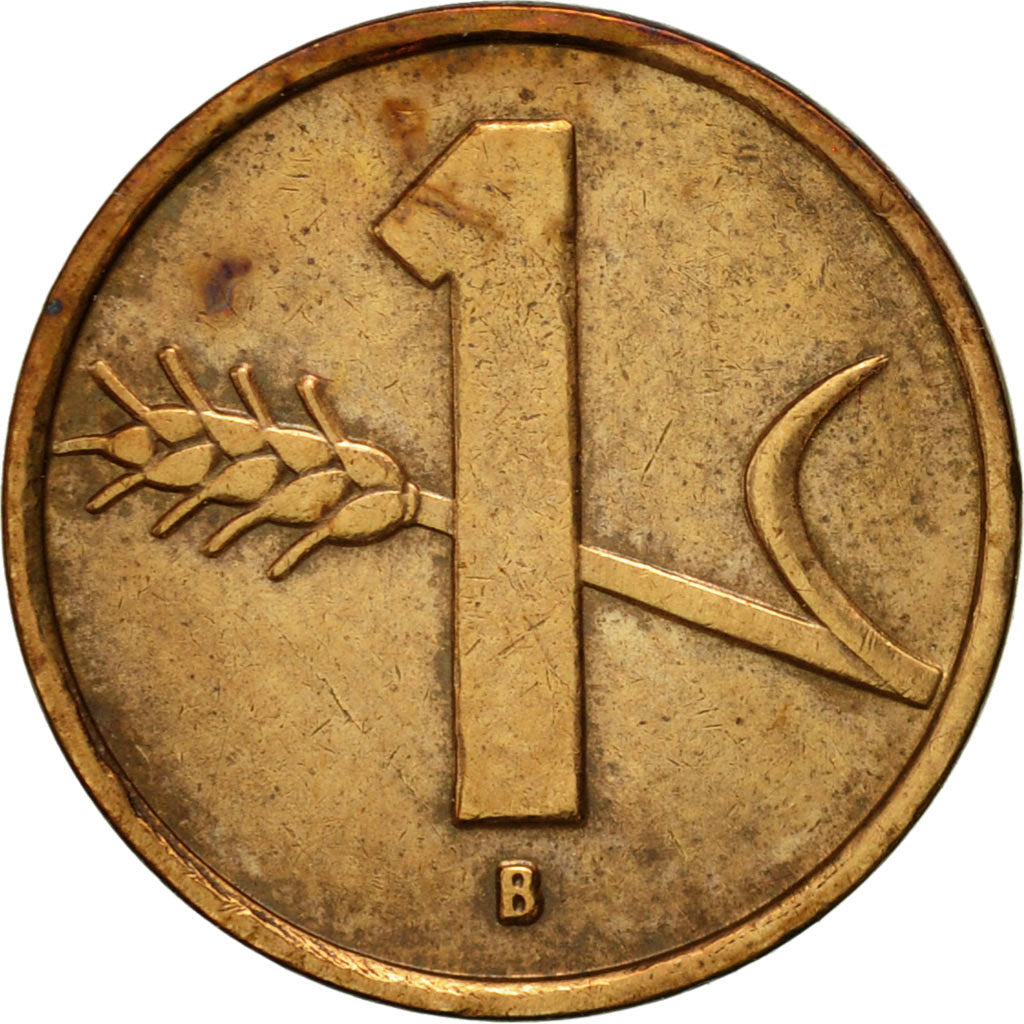 Coin, Switzerland, Rappen, 1952, Bern, AU(50-53), Bronze, KM:46