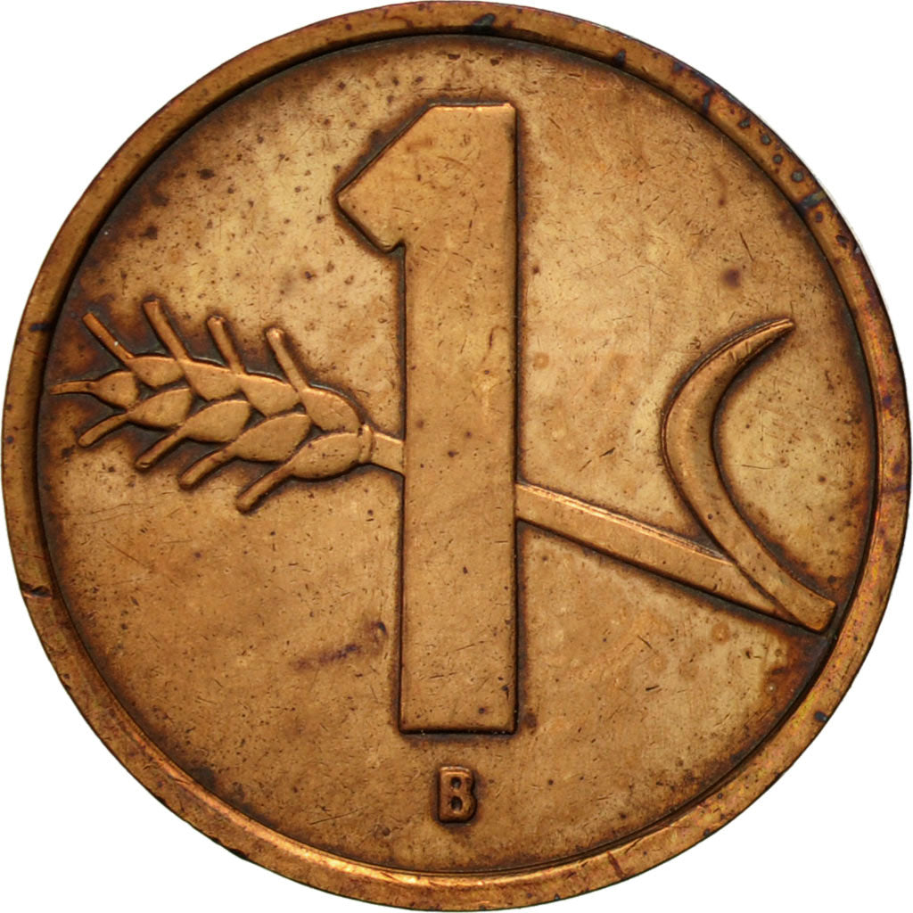 Coin, Switzerland, Rappen, 1951, Bern, AU(50-53), Bronze, KM:46