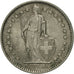 Coin, Switzerland, 1/2 Franc, 1980, Bern, AU(50-53), Copper-nickel, KM:23a.1