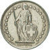 Schweiz, 1/2 Franc, 1955, Bern, SS+, Silber, KM:23