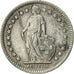 Svizzera, 1/2 Franc, 1939, Bern, BB+, Argento, KM:23