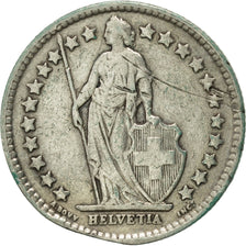 Coin, Switzerland, 1/2 Franc, 1934, Bern, AU(50-53), Silver, KM:23
