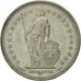Coin, Switzerland, 1/2 Franc, 1987, Bern, AU(50-53), Copper-nickel, KM:23a.3