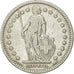 Coin, Switzerland, 2 Francs, 1912, Bern, VF(30-35), Silver, KM:21