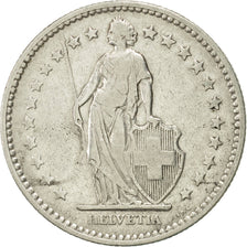 Coin, Switzerland, 2 Francs, 1894, Bern, VF(30-35), Silver, KM:21