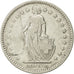 Moneta, Svizzera, 2 Francs, 1894, Bern, MB+, Argento, KM:21