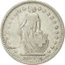 Coin, Switzerland, 2 Francs, 1894, Bern, VF(30-35), Silver, KM:21