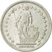 Coin, Switzerland, 2 Francs, 1914, Bern, AU(50-53), Silver, KM:21
