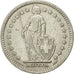 Coin, Switzerland, 2 Francs, 1941, Bern, AU(50-53), Silver, KM:21