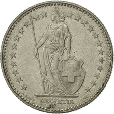 Coin, Switzerland, 2 Francs, 1986, Bern, AU(50-53), Copper-nickel, KM:21a.3