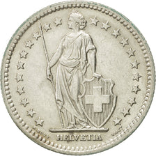 Coin, Switzerland, 2 Francs, 1948, Bern, AU(55-58), Silver, KM:21