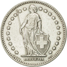 Schweiz, 2 Francs, 1928, Bern, VZ, Silber, KM:21