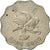 Coin, Hong Kong, Elizabeth II, 2 Dollars, 1994, EF(40-45), Copper-nickel, KM:64