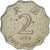 Moneda, Hong Kong, Elizabeth II, 2 Dollars, 1994, MBC, Cobre - níquel, KM:64