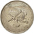Coin, Hong Kong, Elizabeth II, 5 Dollars, 1993, EF(40-45), Copper-nickel, KM:65