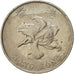 Coin, Hong Kong, Elizabeth II, 5 Dollars, 1993, EF(40-45), Copper-nickel, KM:65