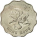 Hong Kong, 2 Dollars, 1997, AU(55-58), Copper-nickel, KM:76