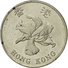 Hong Kong, Dollar, 1997, AU(55-58), Copper-nickel, KM:75