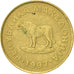 Coin, Macedonia, Denar, 1997, EF(40-45), Brass, KM:2