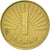 Coin, Macedonia, Denar, 1997, EF(40-45), Brass, KM:2