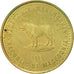 Macedonia, Denar, 1995, EF(40-45), Brass, KM:5
